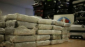 Trei tone de cocaina provenind din Columbia, capturate in portul Anvers