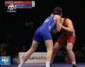 La un pas de medalie: In categoria de pana la 75 de kilograme Svetlana Saenko a pierdut si ea in lupta pentru locul 3 - VIDEO
