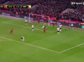 FC Liverpool - cu un pas in sferturile turneului Europa League: a invins-o pe marea rivala Manchester United - VIDEO