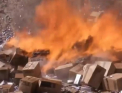 Motivul pentru care 15 tone de batoane de ciocolata au fost arse in Palestina - VIDEO