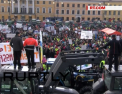 Protest de amploare in centrul orasului Helsinki. Motivul pentru care fermierii au blocat traficul cu tractoare - VIDEO