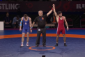 Prima medalie pentru echipa nationala de lupte a Moldovei la Campionatul European din Letonia: Donior Islamov a luat bronzul la luptele greco-romane - VIDEO