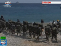 Sute de mii de soldati americani si sud-coreeni desfasoara un spectaculos exercitiu militar comun in Coreea de Sud - VIDEO