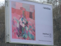 Jos reclama, faceti loc pentru tablouri! 50 de picturi ale artistilor de la noi pot fi admirate pe panourile publicitare din Chisinau - VIDEO