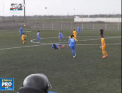 Zimbru Chisinau ataca primele pozitii in Divizia Nationala. Galben verzii au batut-o cu 4 la 0 pe Dinamo Auto - VIDEO