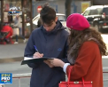 O ruta de troleibuz ar putea circula pe timp de noapte in capitala. Decizia autoritatilor locale vine dupa ce astazi un grup de voluntari a depus o petitie la primarie - VIDEO