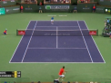 Victorii pentru favoriti la turneul Masters de la Indian Wells. Novak Djokovic, Rafael Nadal si Simona Halep s-au calificat in faza urmatoarea - VIDEO