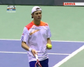 Radu Albot va continua evolutia la turneul Challenger din Kazani doar in proba de simplu: Tenismanul moldovean a fost eliminat - VIDEO