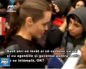Angelina Jolie a vizitat o tabara de refugiati din Turcia: Actrita a cerut marilor puteri sa gaseasca o solutie pentru milioanele de sirieni care au fugit de razboi - VIDEO 