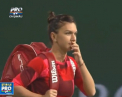 Simona Halep - Serena Williams, 4-6, 3-6. Romanca, eliminata in sferturile de la Indian Wells, pe care il castiga anul trecut - VIDEO