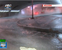 Strazile din centrul Moscovei au fost inundate dupa ce o teava cu apa calda s-a spart - VIDEO