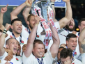 A dominat total si a devenit campioana. Nationala de rugby a Angliei a batut Franta, scor 31-21 si a castigat Turneul celor Sase Natiuni - VIDEO