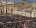 Catolici din toata lumea au asistat la slujba de Florii oficiata de Papa Francisc la Vatican - VIDEO