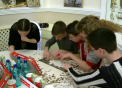 50 de familii din capitala si-au petreacut duminica punand cap la cap piese de puzzle - VIDEO