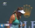 Victoria Azarenka a batut-o pe lidera mondiala, Serena Williams si a cucerit trofeul la Indian Wells - VIDEO