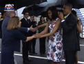 Vizita istorica a lui Barack Obama in Cuba. Liderul a fost insotit de sotia sa si de cele doua fiice - VIDEO