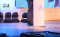 Faza amuzanta marca Mihail Saakashvili. Guvernatorul regiunii Odesa a iesit in fata publicului cu pantalonii bagati in ciorap - VIDEO