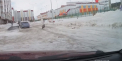 Imagini incredibile din Rusia. Momentul in care locuitorii unui oras sunt spulberati de vantul puternic si aruncati in zapada - VIDEO