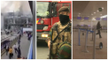 VIDEO - 2 atentate sinucigase revendicate de SI au zguduit aeroportul Zaventem si o statie de metrou din apropierea institutiilor europene din Bruxelles. Bilant provizoriu: 34 de morti. Transportul este paralizat