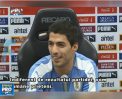 Uruguayanul Luis Suarez a revenit la echipa nationala. Ce pariu a facut cu Neymar, colegul de la Barcelona - VIDEO