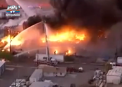 Un incendiu puternic a izbucnit la o uzina din Arizona - VIDEO