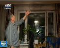 Necazul unei familii cu doi copii din capitala. Cand ploua afara, ploua si in casa: "ne-am adresat, ne-au zis sa facem ce vrem, sa stam cu umbrela pe casa" - VIDEO