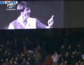 Johan Cruyff, 1947-2016. Stadionul lui Feyenoord, ultima echipa la care a jucat legenda olandeza, a aplaudat la scena deschisa in memoria fostului idol - VIDEO