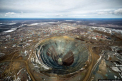 Rusia scoate MILIARDE DE DOLARI dintr-o astfel de gaura. Imagini inedite din minele si fabricile de diamante mostenite de Putin - FOTO