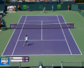 Turneul Masters de la Miami ramane rand pe rand fara favoriti: Campioana Serena Williams si romanca Simona Halep s-au calificat mai departe - VIDEO 