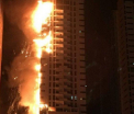 Incendiu de proportii in Emiratele Arabe Unite. Cel putin doua cladiri uriase au fost cuprinse de flacari -  VIDEO