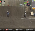Etapa spectaculoasa a Campionatului Mondial de motocross. Cea de-a treia cursa a sezonulu a fost castigata de francezul Febvre - VIDEO