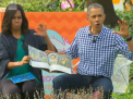 Distractie mare la Casa Alba, unde familia Obama a organizat traditionala cursa "a oualor de Paste" - VIDEO