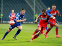 Au urcat provizoriu pe primul loc in Campionatul Romaniei: Pandurii Targu Jiu - Steaua 0-1 - VIDEO 