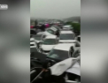Accident in lant pe o sosea din China: cel putin doua persoane au murit - VIDEO