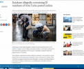 Datele personale a circa 50 de milioane de cetateni turci ar fi fost postate in mediul on-line. Printre cei vizati ar fi si presedintele Turciei - VIDEO