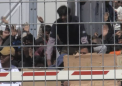 Imigrantii blocati in Grecia nu vor sa fie trimisi in Turcia. Sute de oameni au protestat fata de acordul incheiat intre Turcia si UE - VIDEO