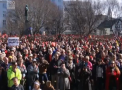 Islandezii au iesit din nou in strada - au cerut organizarea alegerilor si demisia guvernului / VIDEO