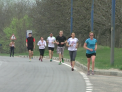A mai ramas doar o saptamana pana la maraton. Zeci de participanti au renuntat la leneveala de duminica si au iesit sa alerge, pentru a se antrena - VIDEO