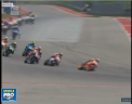 Cursa incinsa la MotoGP: Marc Marquez, pilotul de la Honda a castigat Marele Premiu al Americilor si a ajuns la doua victorii consecutive - VIDEO 