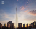 Dubai-ul vrea sa-si bata propriul record. Cum va arata cel mai inalt zgarie nori din lume, care va depasi actualul Burj Khalifa - VIDEO
