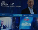 De ziua sa de nastere, Pavel Filip a primit in dar un site de la colegii sai de partid - VIDEO