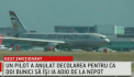 Gest emotionant: Un pilot a anulat decolarea si a facut cale intoarsa pentru ca doi bunici sa isi ia adio de la nepot - VIDEO