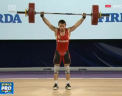 Prima medalie la Campionatul European de haltere pentru Nationala Moldovei. Proba la care Iurie Dudoglo a luat bronzul - VIDEO