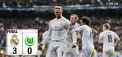 C. Ronaldo 3-0 Wolfsburg. Real Madrid a intors rezultatul din Germania si va juca in semifinalele Ligii. Calificare istorica pentru Manchester City, care a trecut de PSG - VIDEO