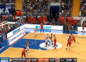 TSKA Moscova a invins gruparea Steaua Rosie Belgrad, in primul meci al sferturilor de finala - VIDEO