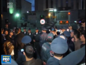 Protest la ambasadei Rusiei din Erevan. Oamenii au manifestat impotriva vanzarii de armament Azerbaidjanului - VIDEO