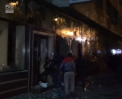 Mii de oameni au aruncat cu pietre si oua in cladirile guvernamentale din capitala Macedoniei si au cerut demisia presedintelui, care a amnistiat 56 de politicieni - VIDEO