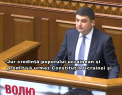 Ucraina are un nou premier. Vladimir Groisman, pana acum presedinte al Radei Supreme, a primit votul de incredere al parlamentarilor - VIDEO