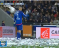 Olympique Lyon a remizat, cu Nice, scor 1 la 1: Momentul in care meciul a fost intrerupt de arbitru, din cauza unei actiuni inedite - VIDEO 