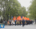 Socialistii si simpatizantii acestora au protestat astazi pentru Moldova: "Cum se spune la noi la moldoveni, ce o sa semanam primavara o sa culegem toamna" - VIDEO